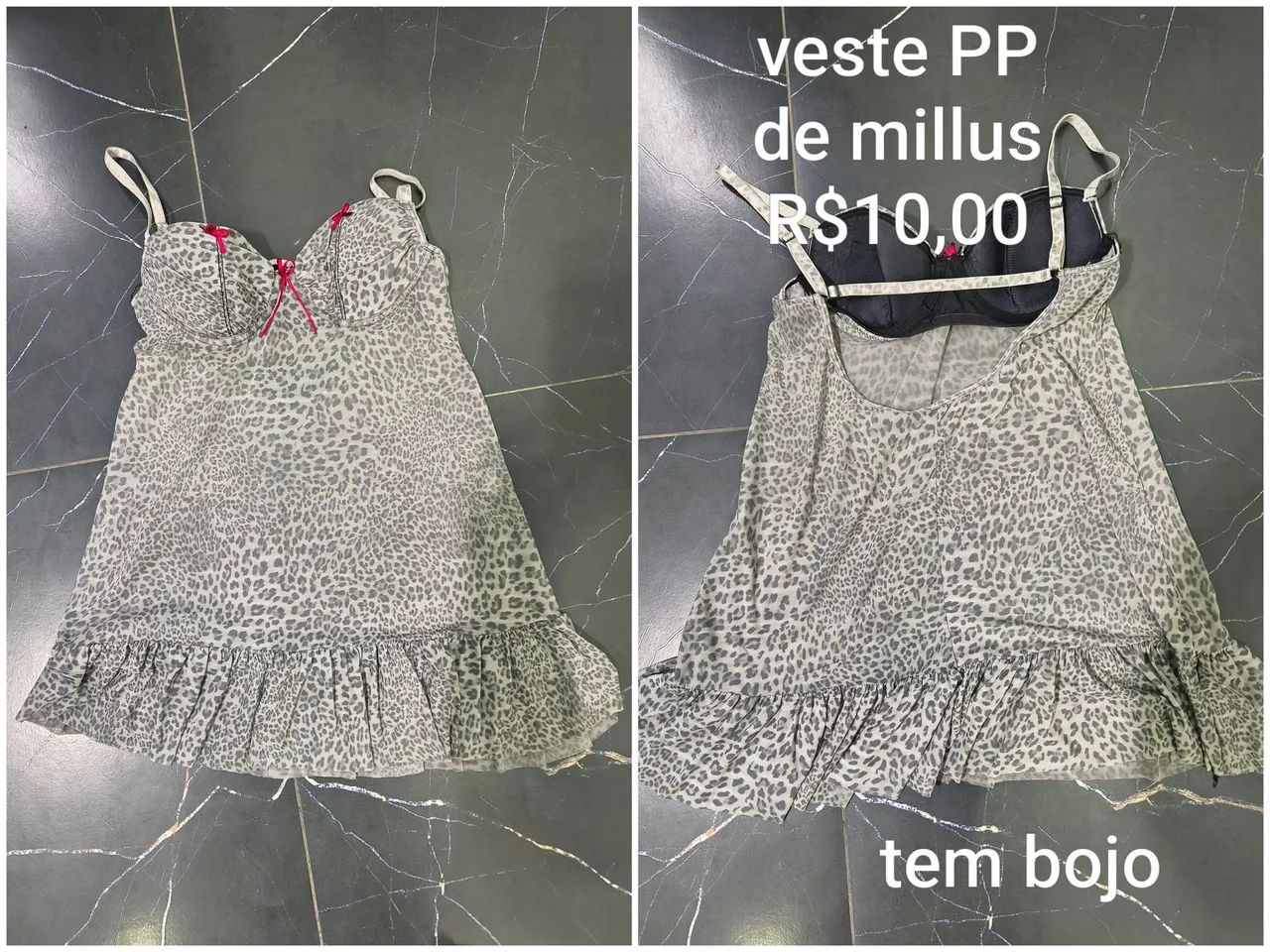 Peças femininas Tam PP - Foto 3