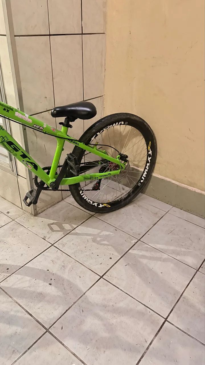 Vendo bicicleta GTA com nota fiscal - Foto 4