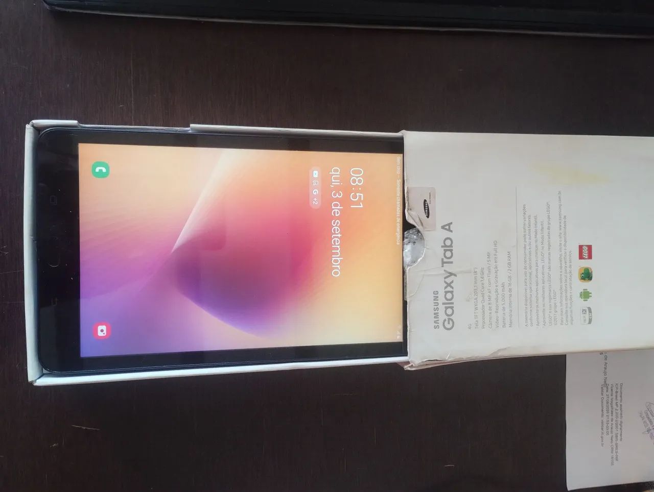 Samsung Tab A 8.0 