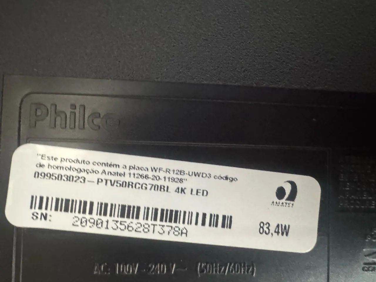 PHILCO ROKU 50 POLEGADAS  - Foto 3
