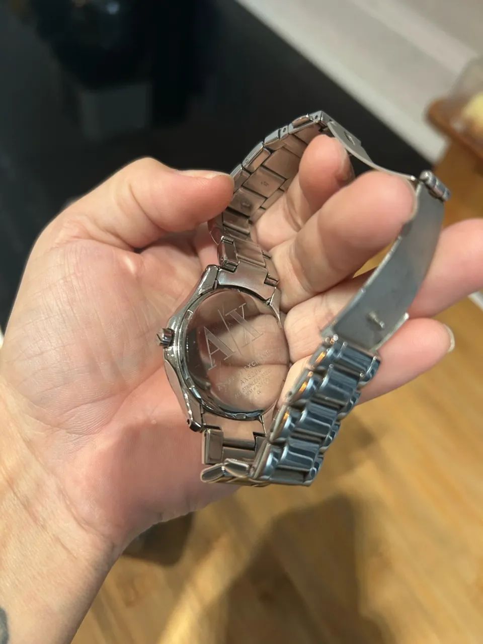 Relógio Armani XS comprado nos EUA Original  - Foto 4