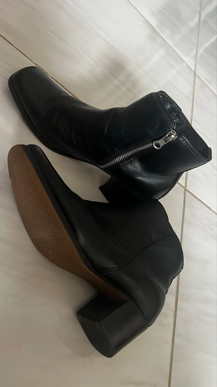 Bota de Couro Legítimo  - Foto 3