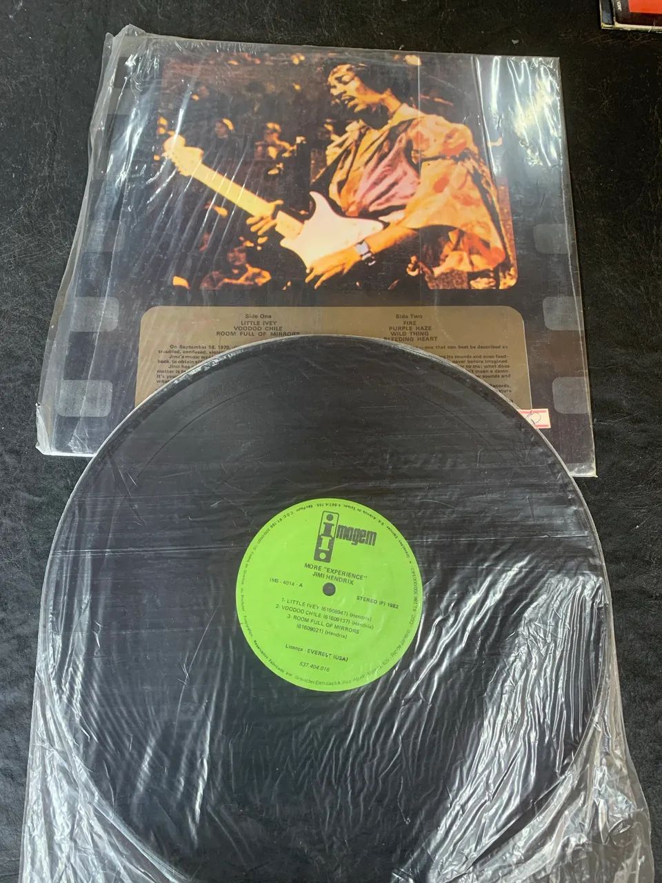 Jimi Hendrix Experience em Vinil 1982 - Foto 2