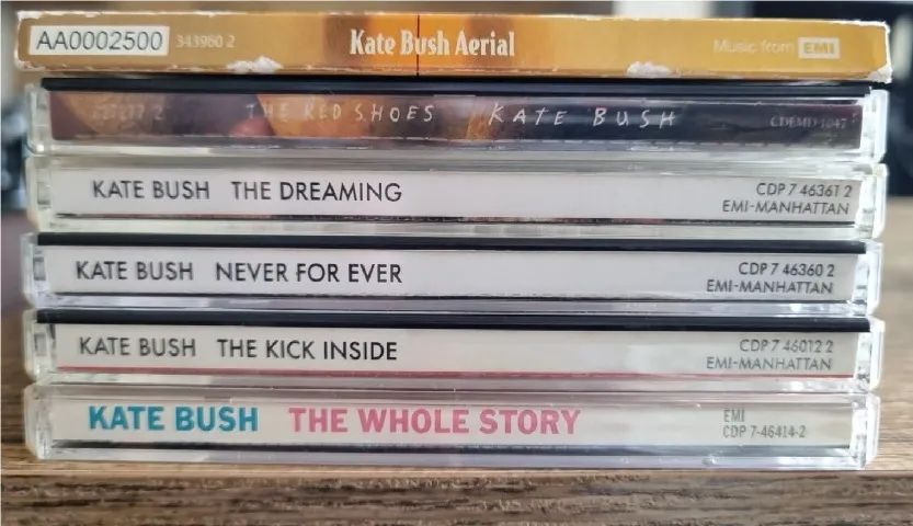 Coleção 6 CDs Kate Bush - Foto 2