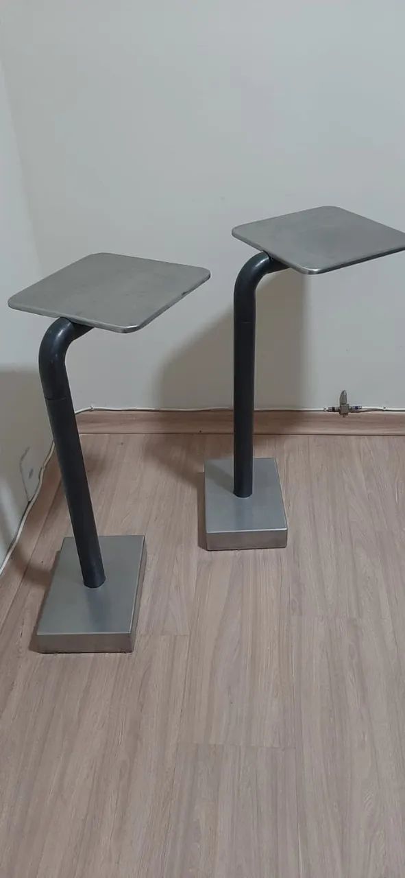 mesa de canto inox
