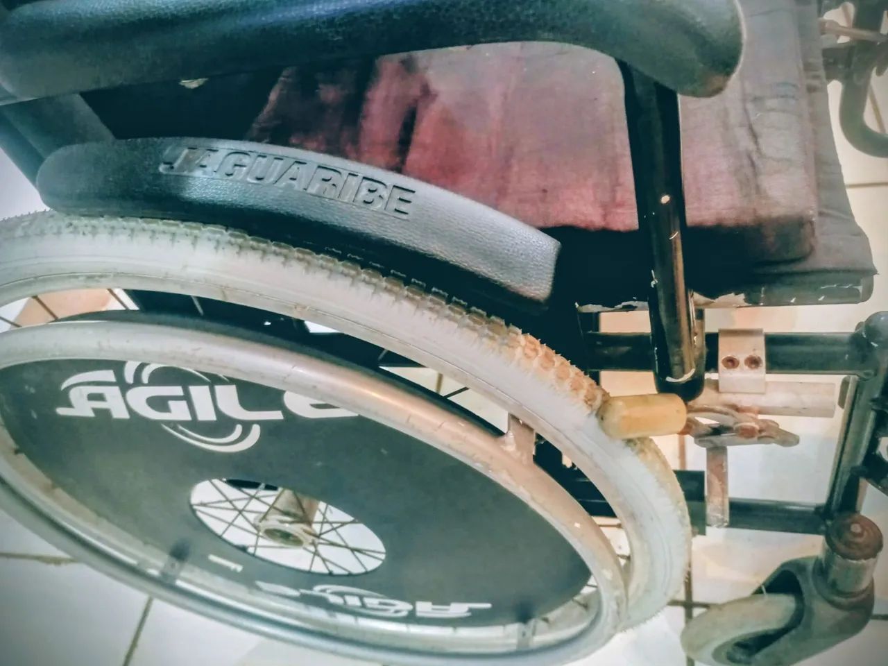 Cadeira de rodas  - Foto 3