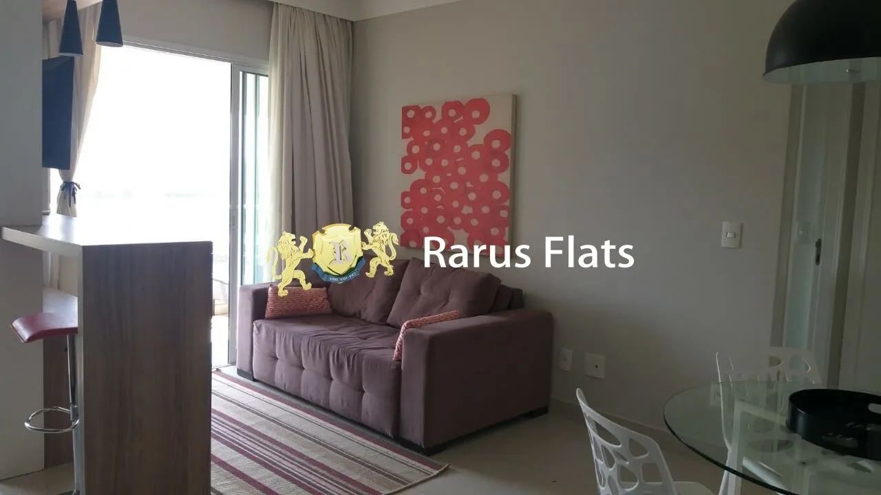 Rarus Flats - Flat para venda - Edifício Air Campo Belo