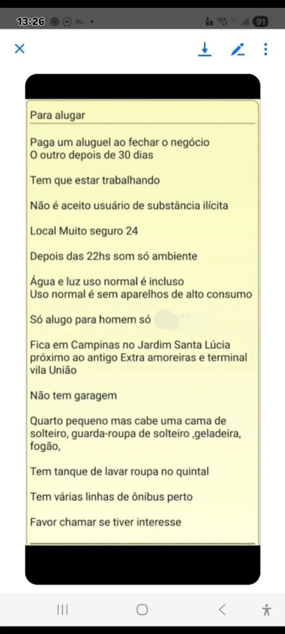 Quarto simples para homem só  - Foto 5