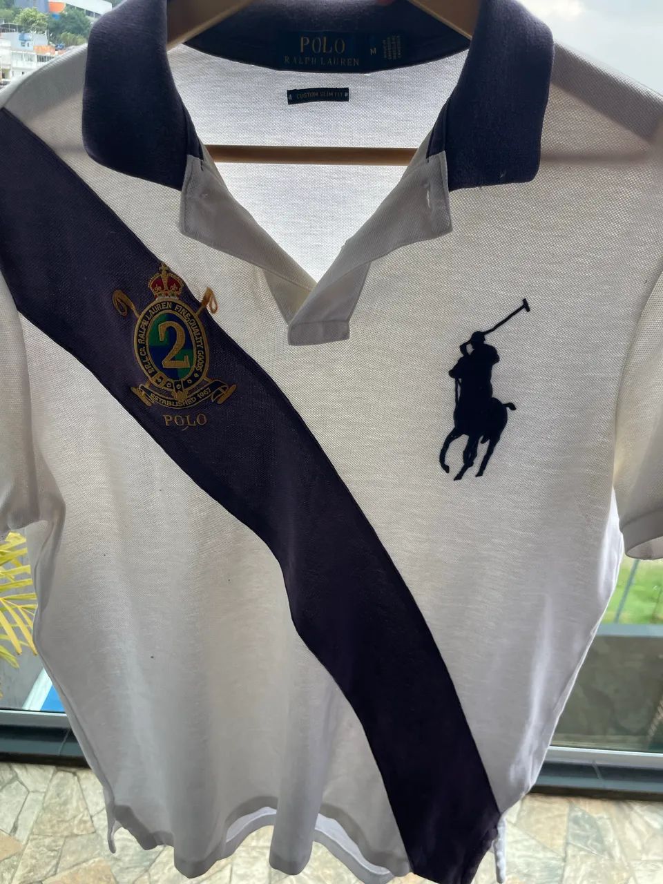 Camisa Ralph Lauren