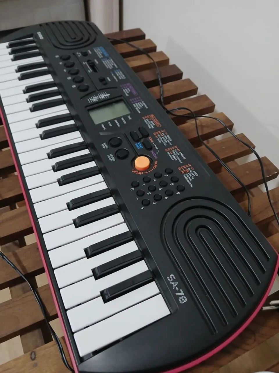 Teclado Casio SA 78