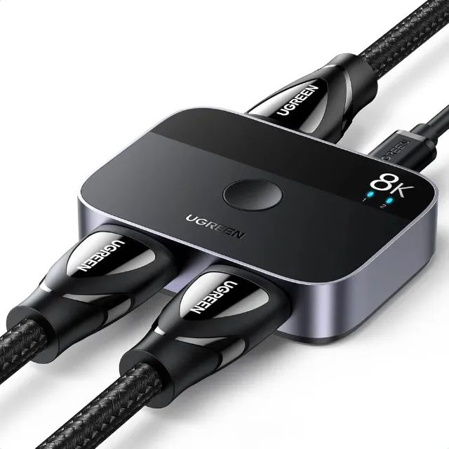 Switch HDMI 2.1 Ugreen Divisor Splitter 8K 4K - Foto 2
