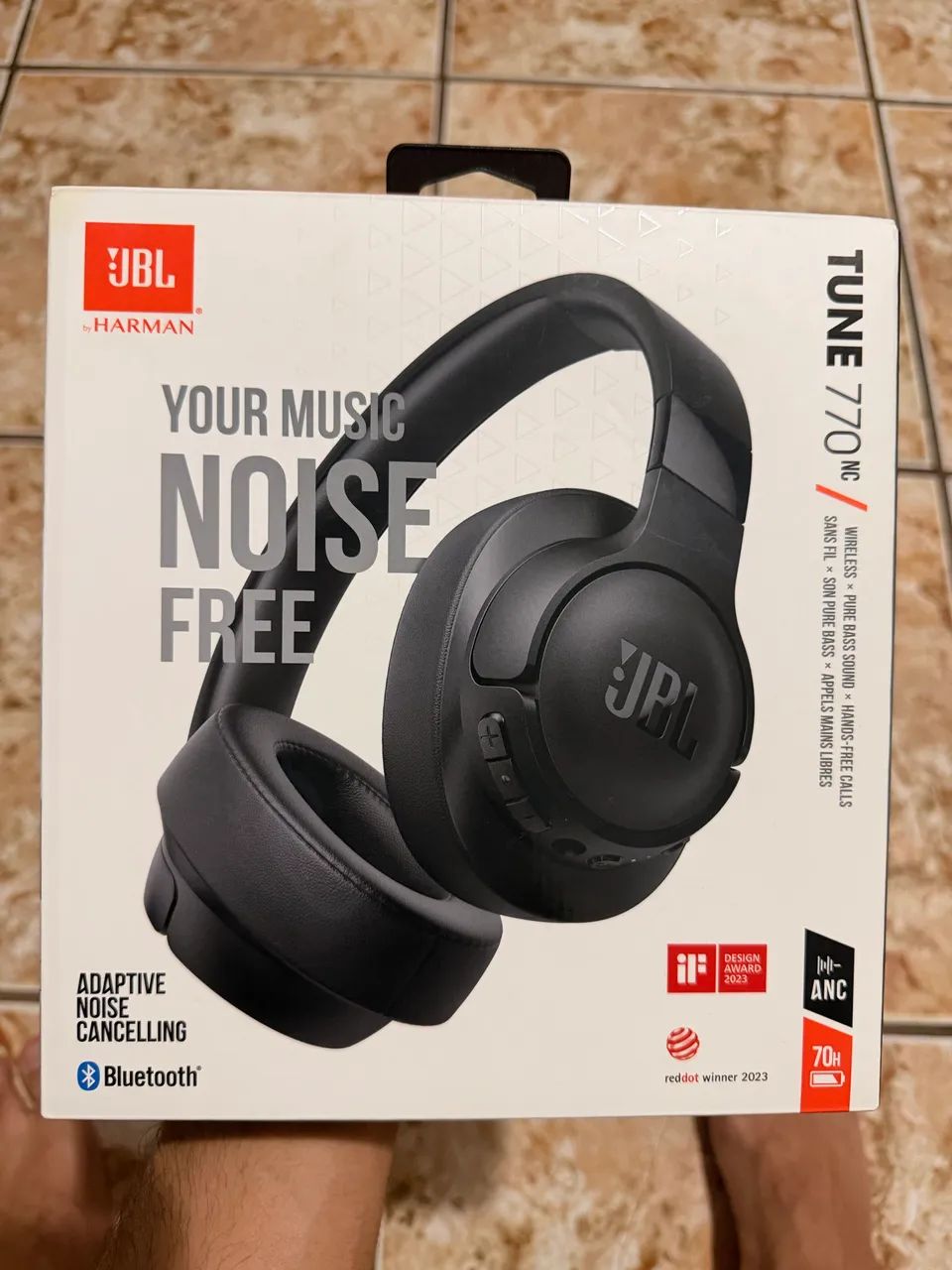 Headphone JBL Tune 770nc