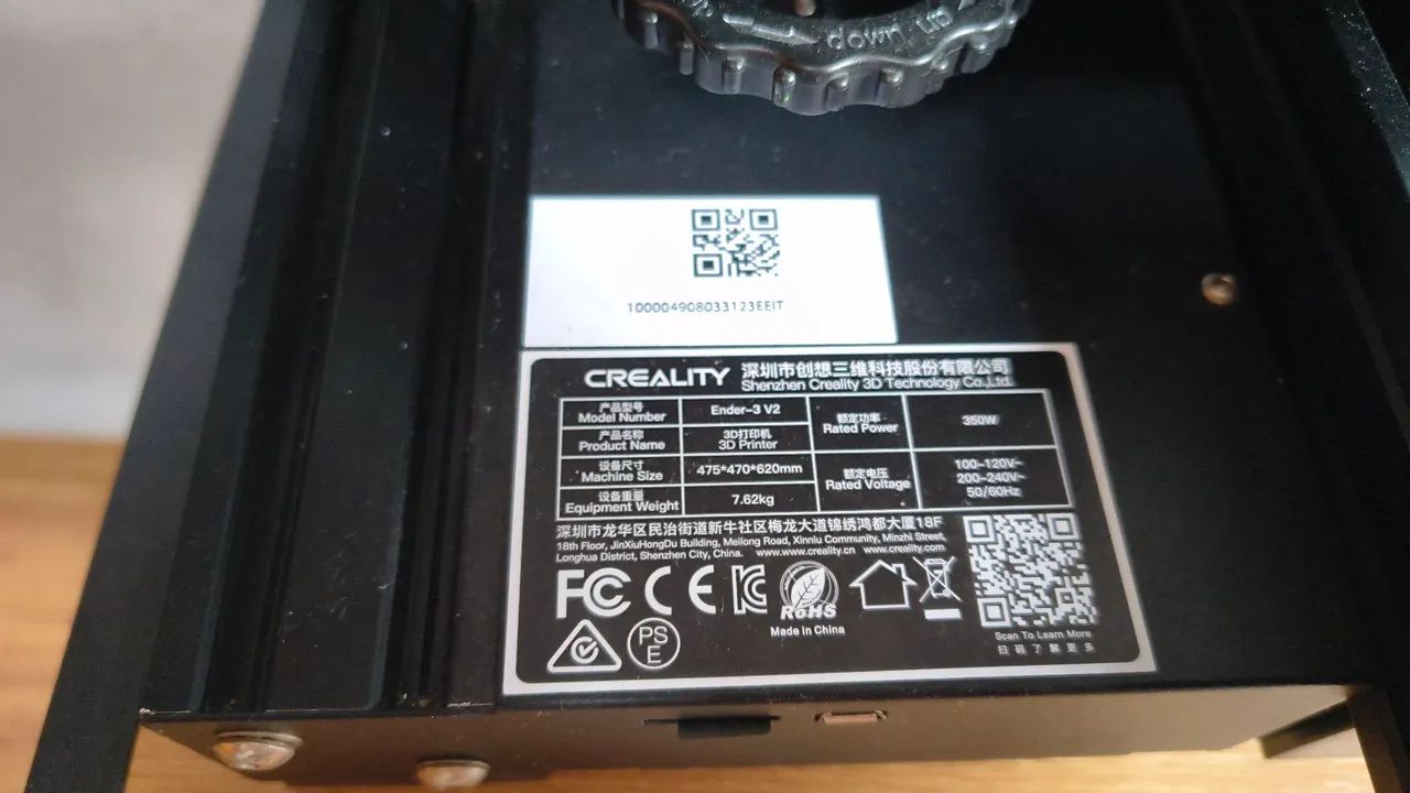 Vendo impressora 3d ender 3v2 - Foto 3