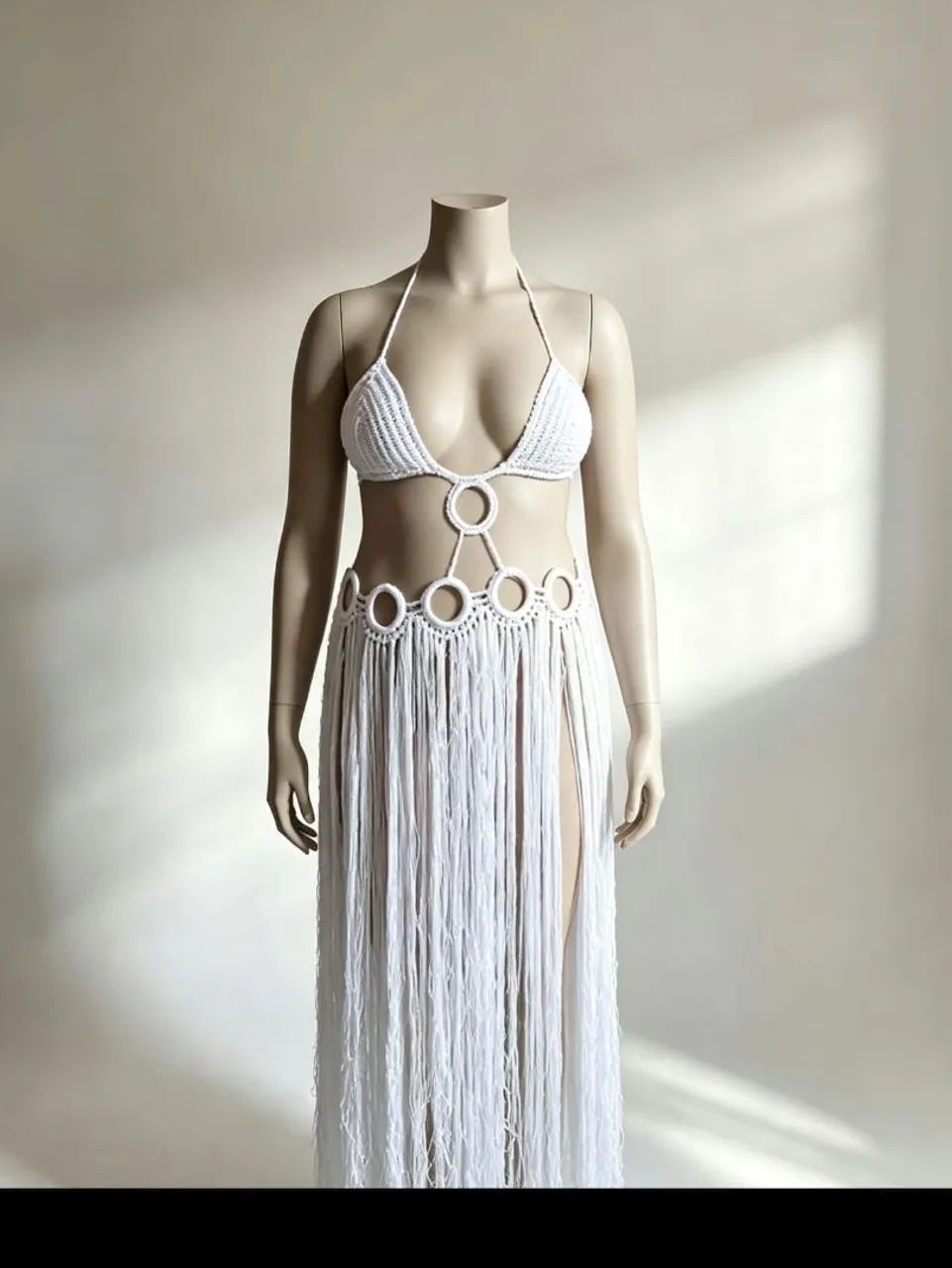Roupa de crochê 