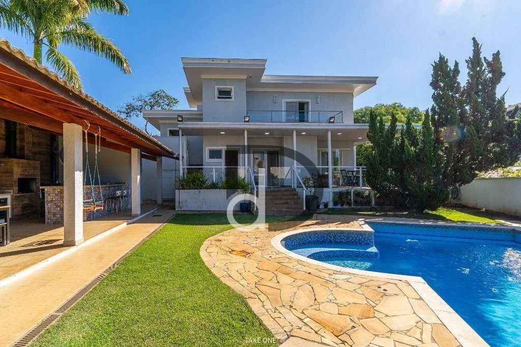 Casa com 5 quartos, 342 m² - venda por R$ 2.490.000 ou aluguel por R$ 13.371/mês - Terras 