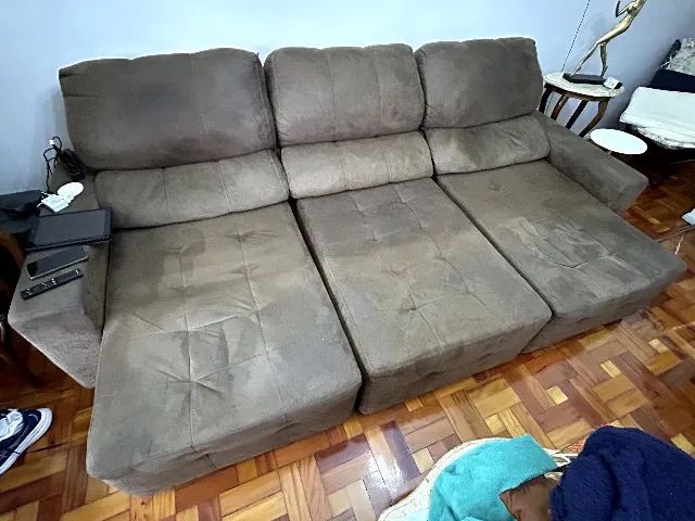 Sofá 3 Lugares Super Confortável - Foto 2