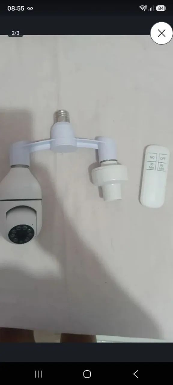 Kit de câmera para bocal