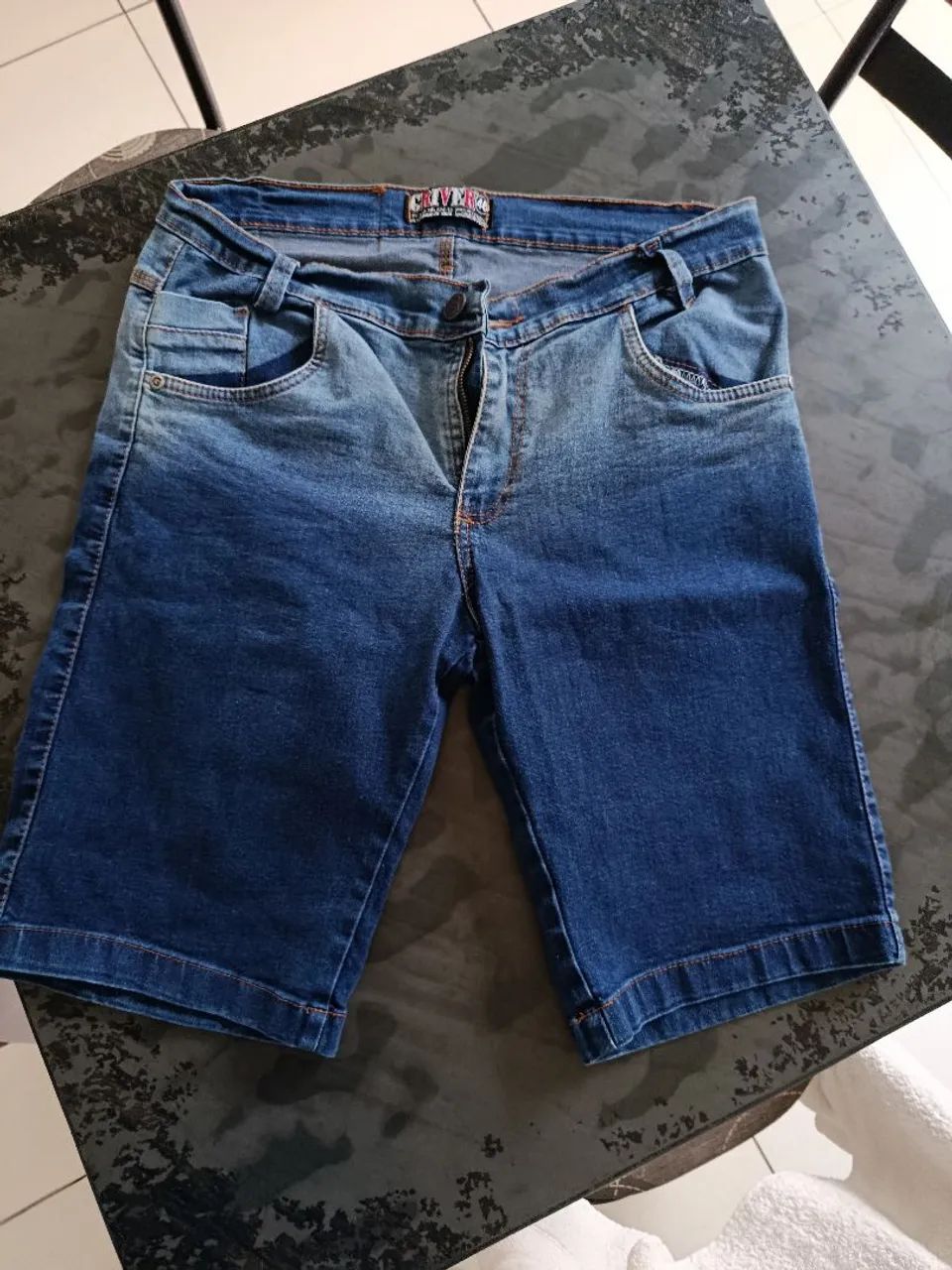 Bermuda jeans