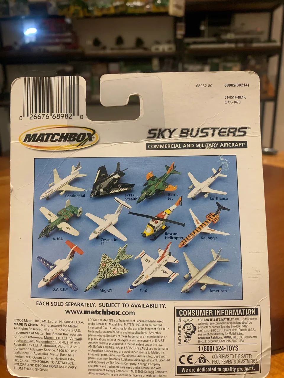 Miniatura Cessna Citation Jet Matchbox - Foto 4