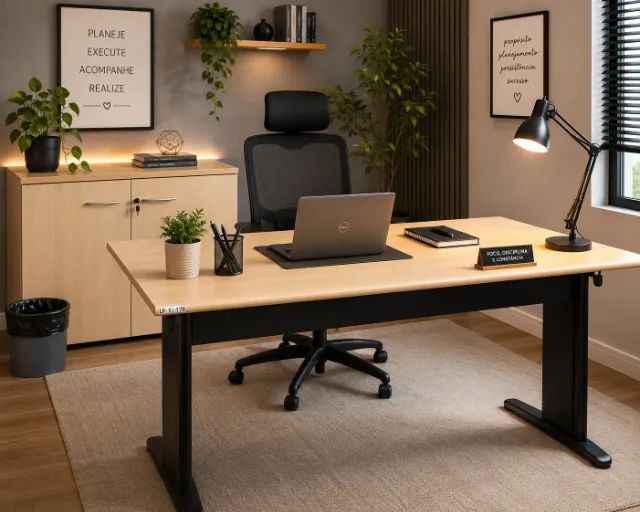 Mesa de Escritório 120x80