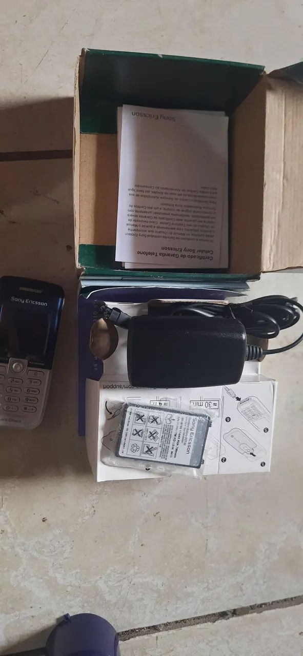 Sony Ericsson  k 300i - Foto 2