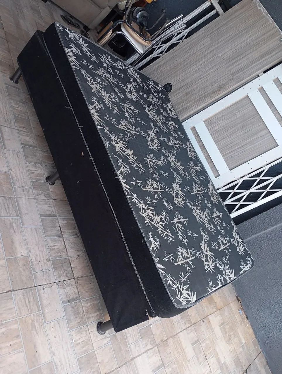 Cama box casal 