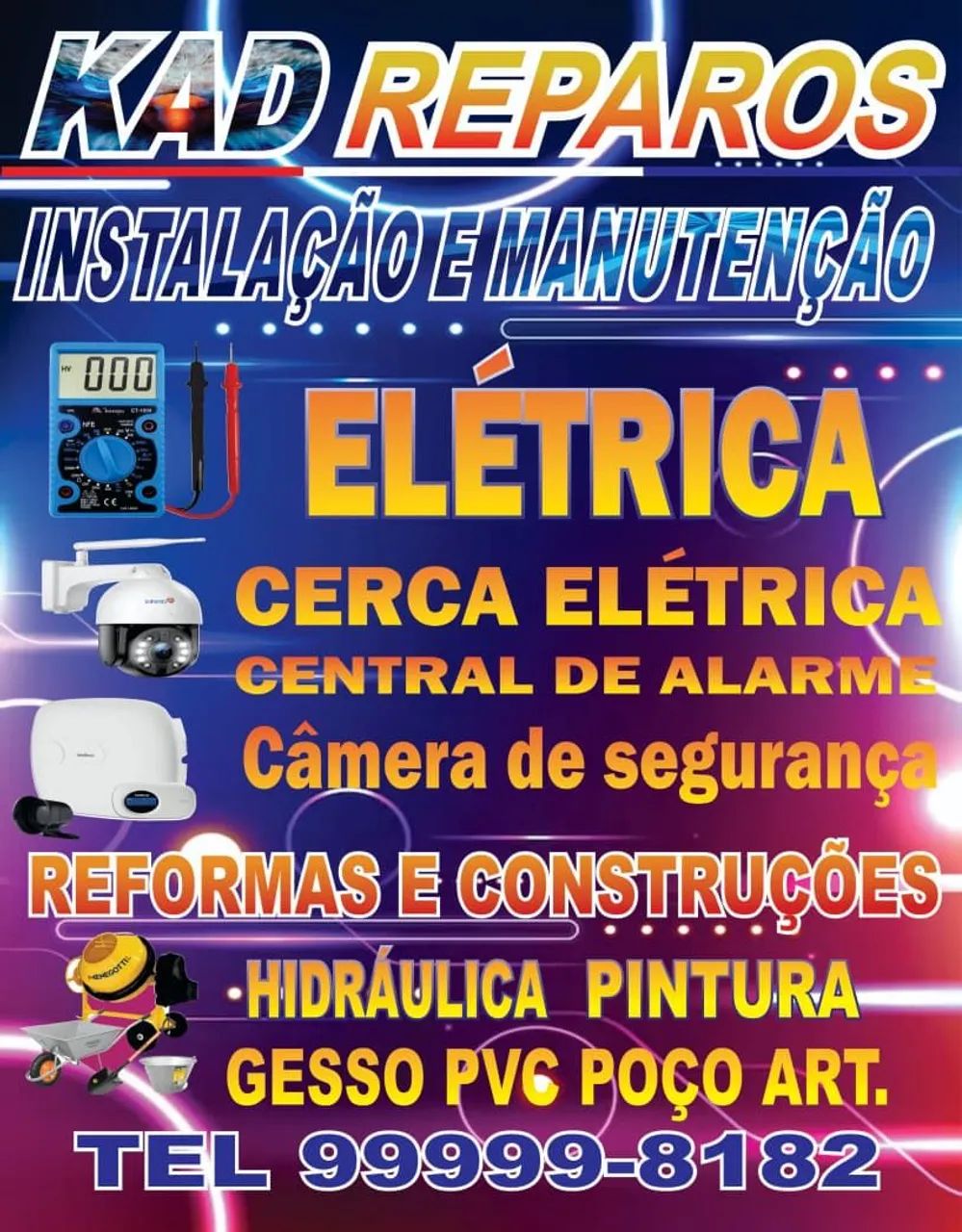 Serviços e reparos obras  - Foto 4