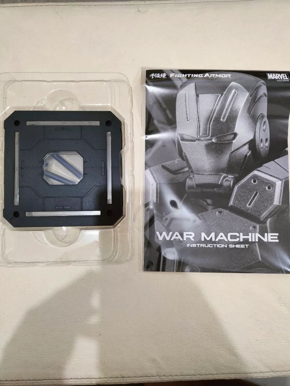 Sentinel Fighting Armor Wars Machine 1/12 Diecast Marvel (Completo) - Foto 4