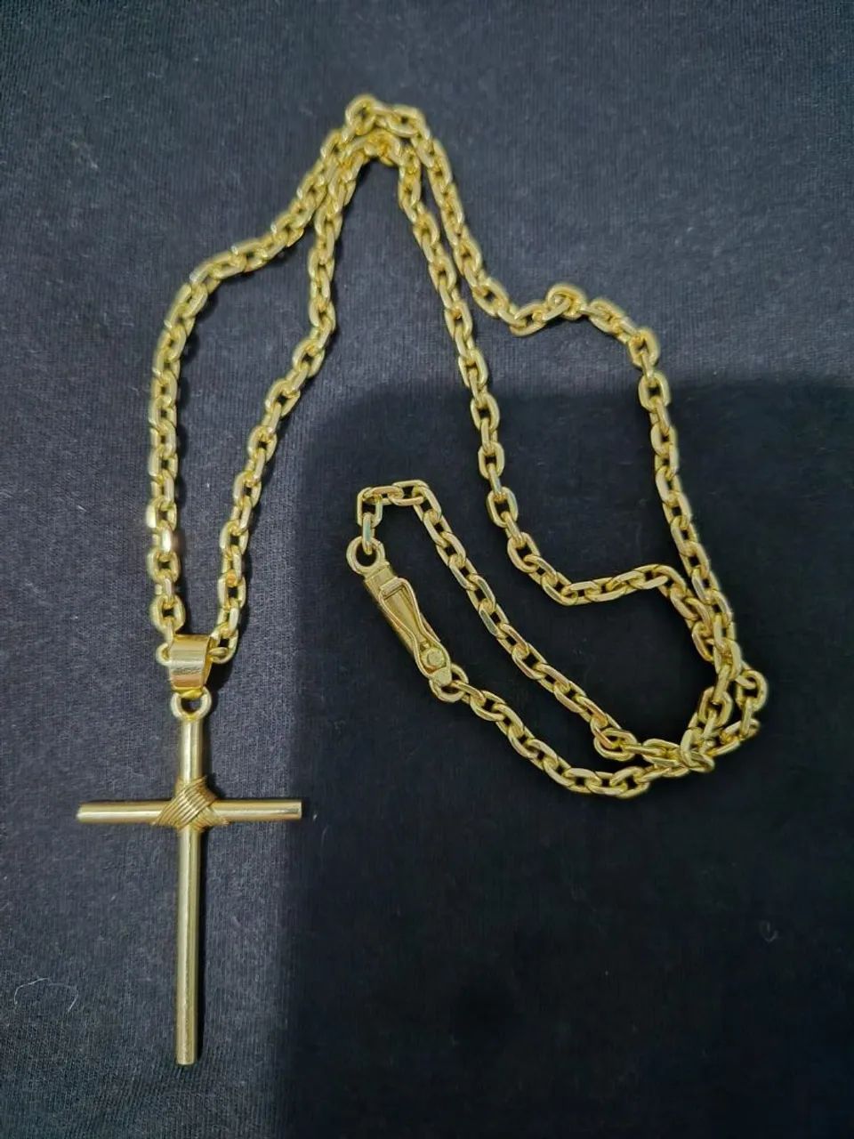 CORDÃO CARTIER OURO MACIÇO 
