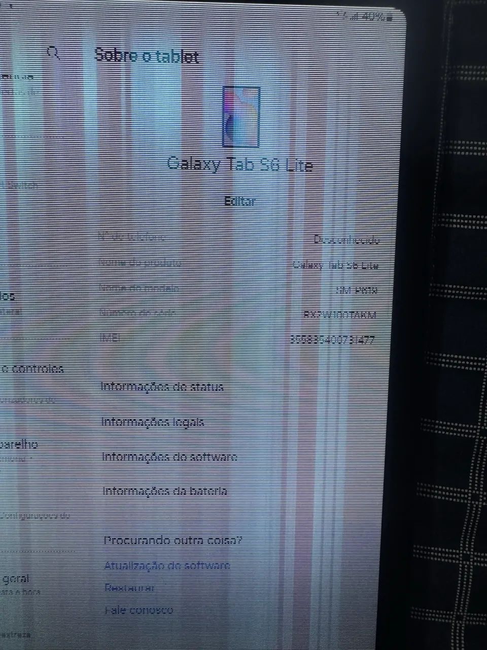 Tablet galaxy S6 lite Samsung  - Foto 2