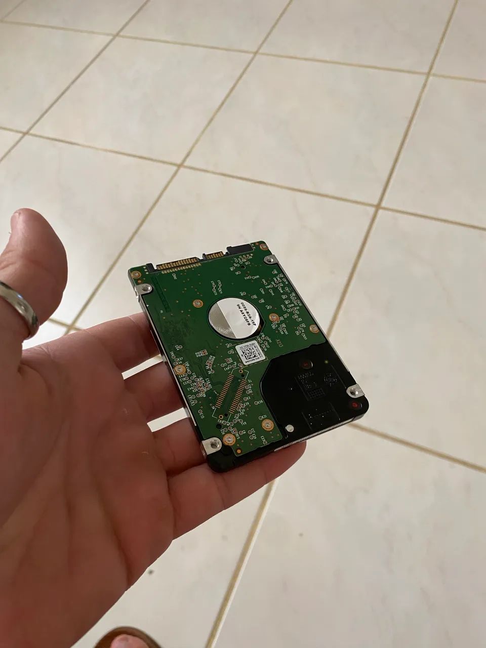 HD 1TB de notebook ( funciona em pc ) - Foto 3