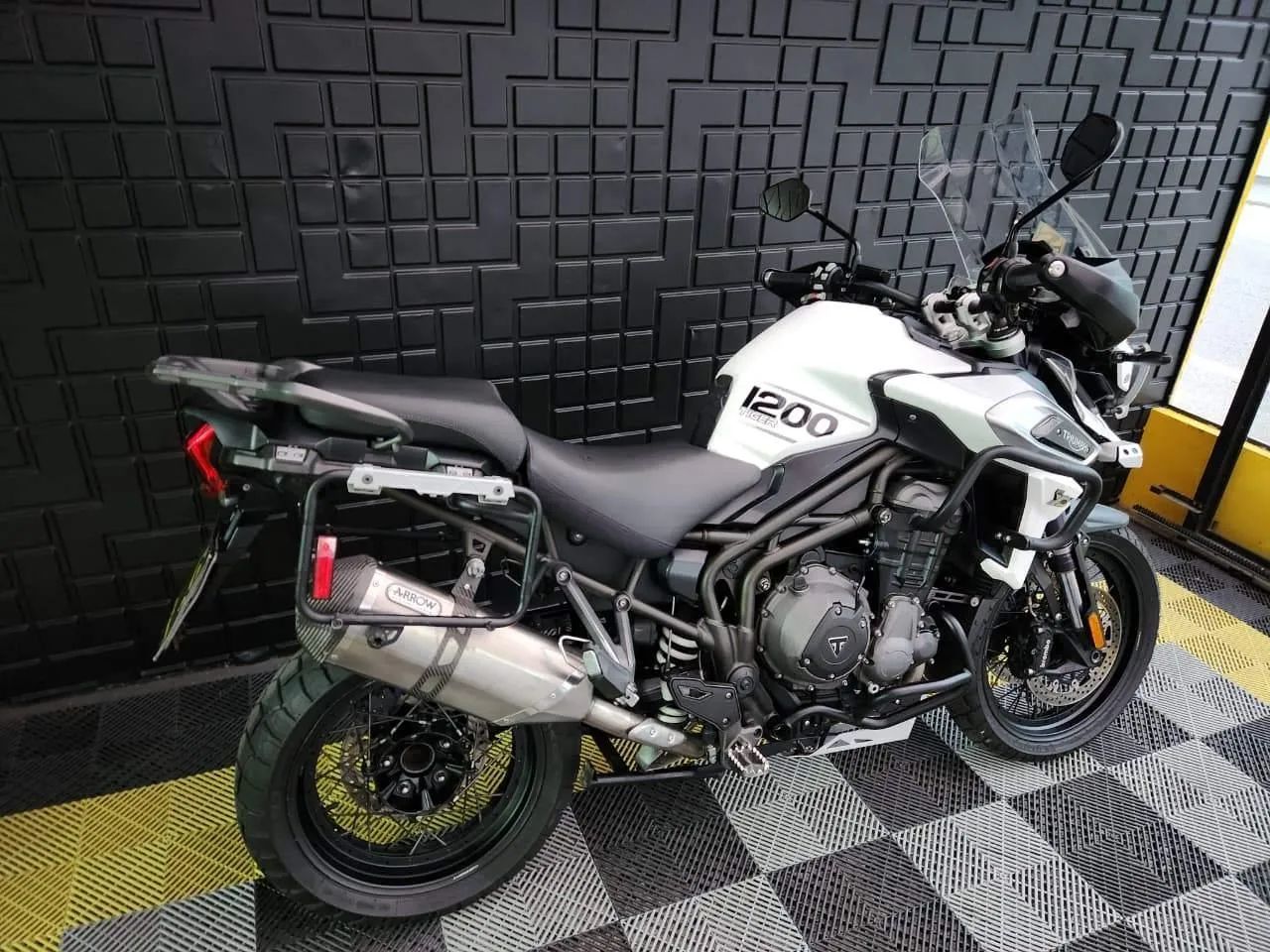 TIGER 1200 XCA  BRANCA 2019/2019 - Foto 4