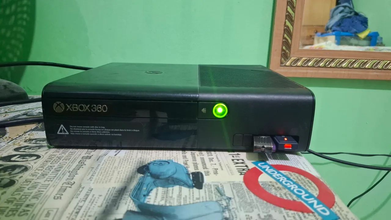 Xbox 360 desbloqueado