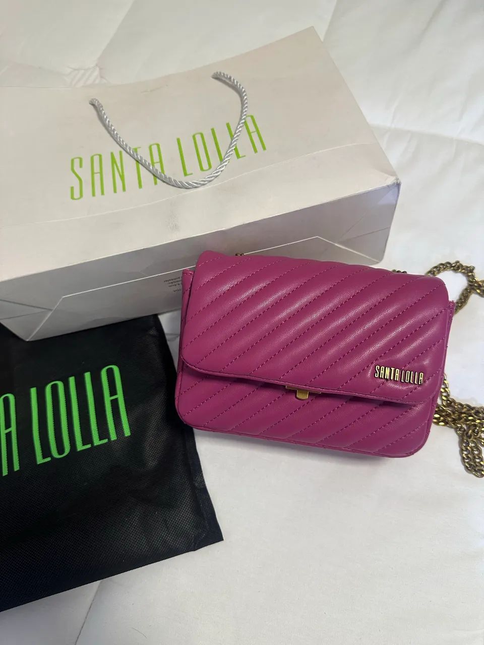 Bolsa NOVA Santa Lolla