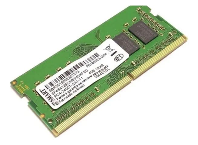 Memória RAM, DDR4, 4GB, 2400MHz, CL 17, Notebook - SMART - OEM - Foto 2
