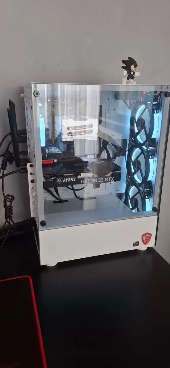 Pc Gamer - Ryzen 5 RTX 3060 - Foto 3