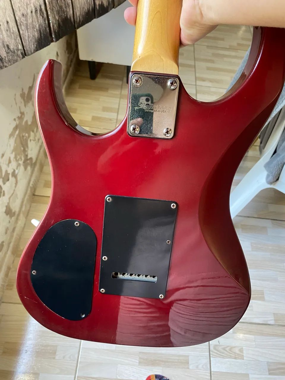 GUITARRA SUPERSTRATO STRINBERG DAS ANTIGAS COM UPGRADES - Foto 2