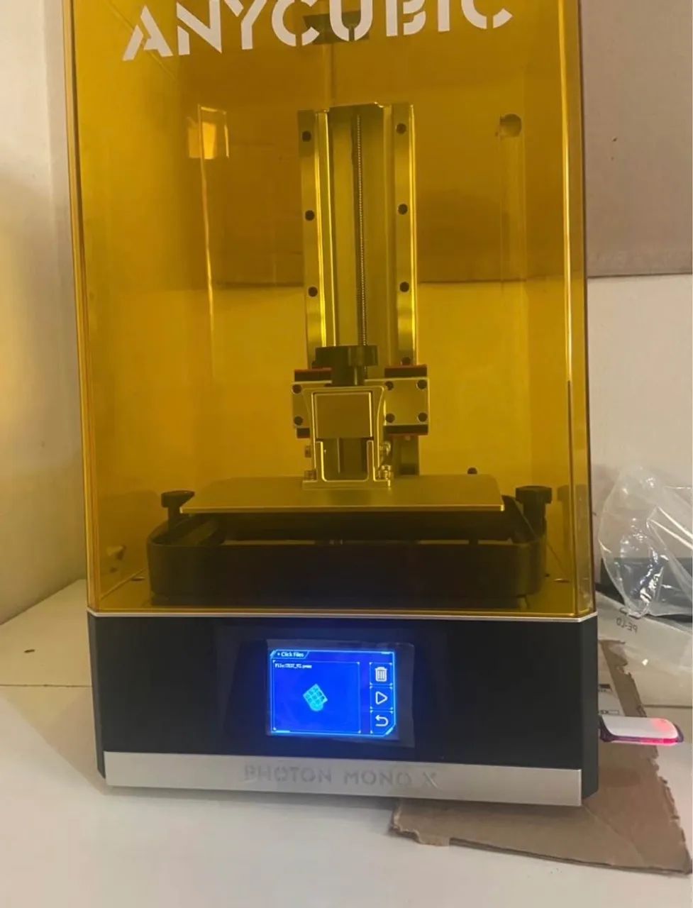Impressora 3d de resina  - Foto 3