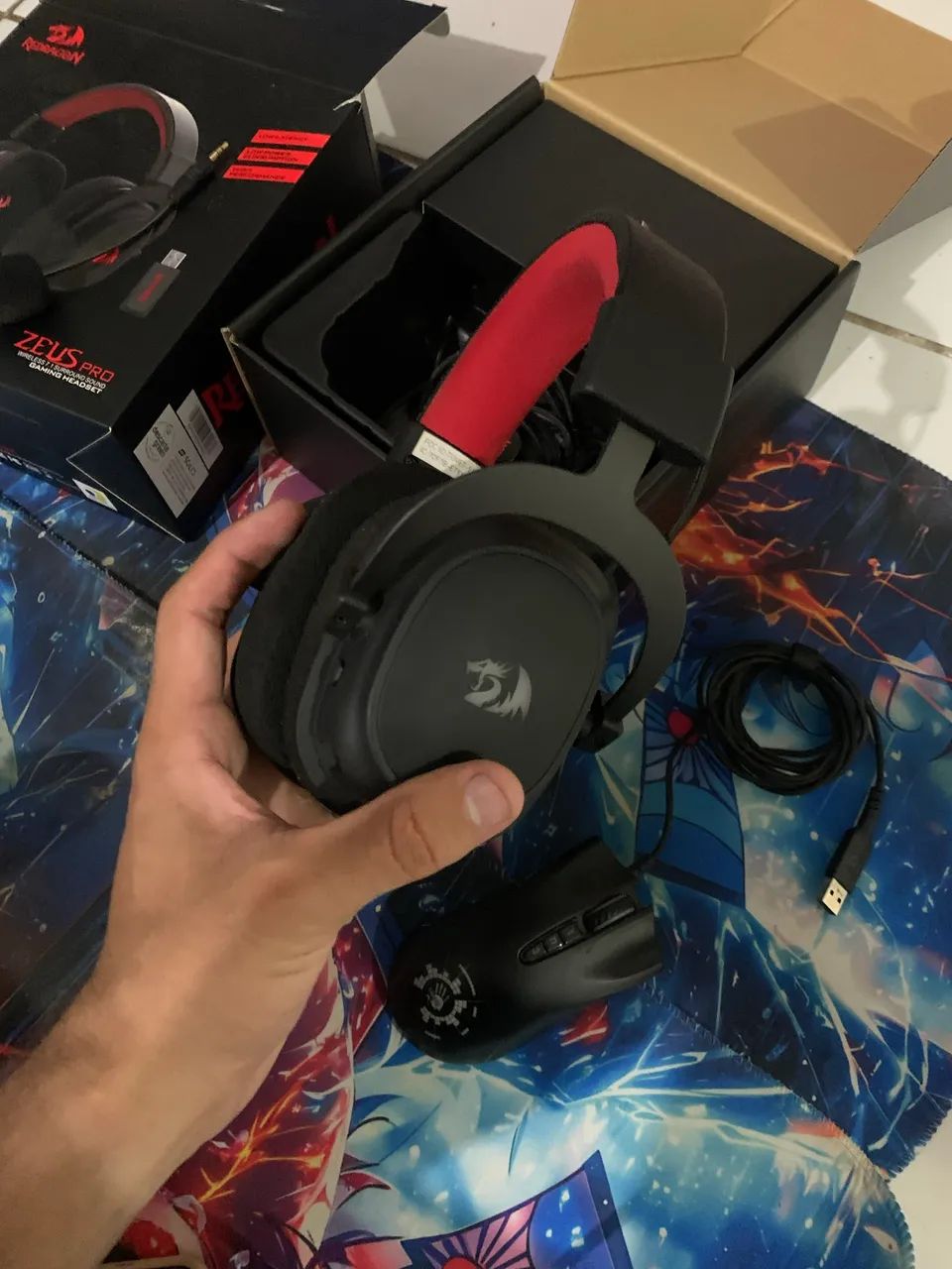 Fone redragon 