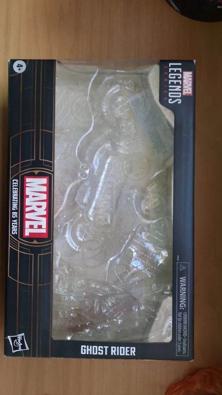 Motoqueiro fantasma Marvel legends  - Foto 2