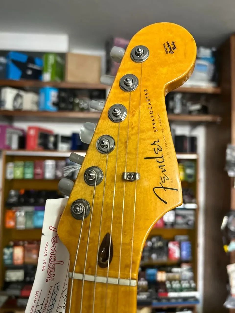 Fender Custom Shop Deluxe 2012 - Foto 5