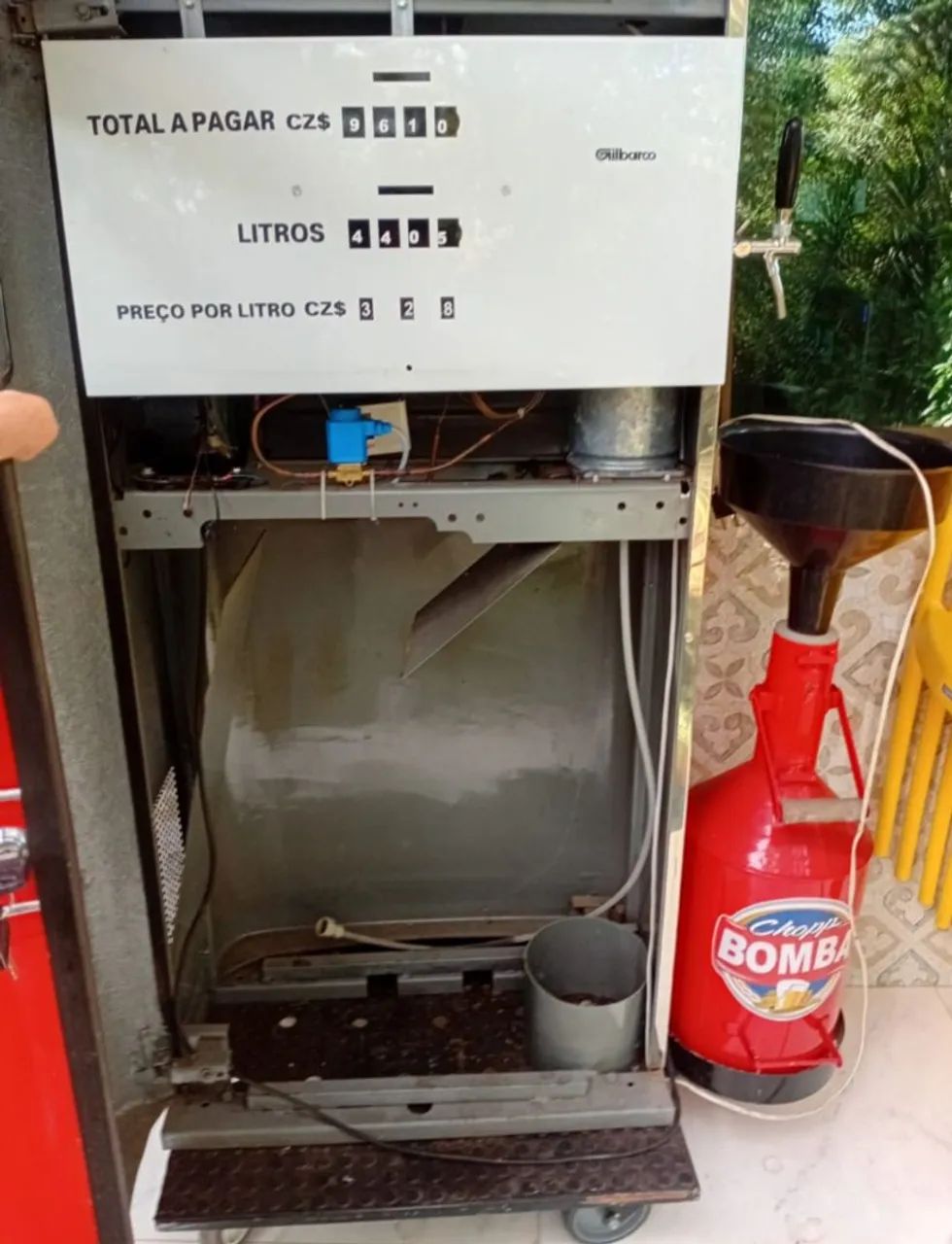 CHOPEIRA BOMBA DE COMBUSTIVEL NOVA - Foto 2
