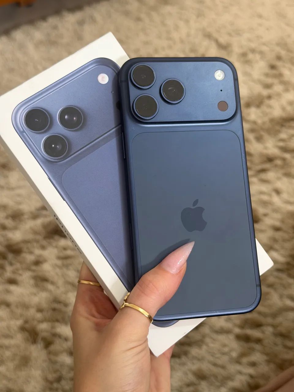 Iphone 17 pro max 256gb