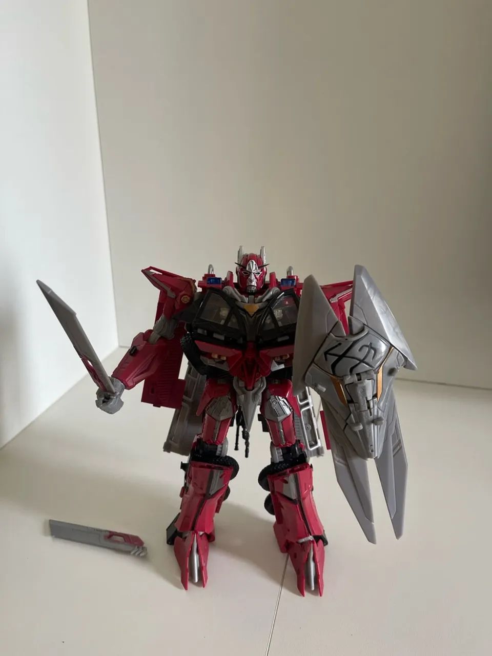 Transformers DOTM Classe líder Sentinel Prime