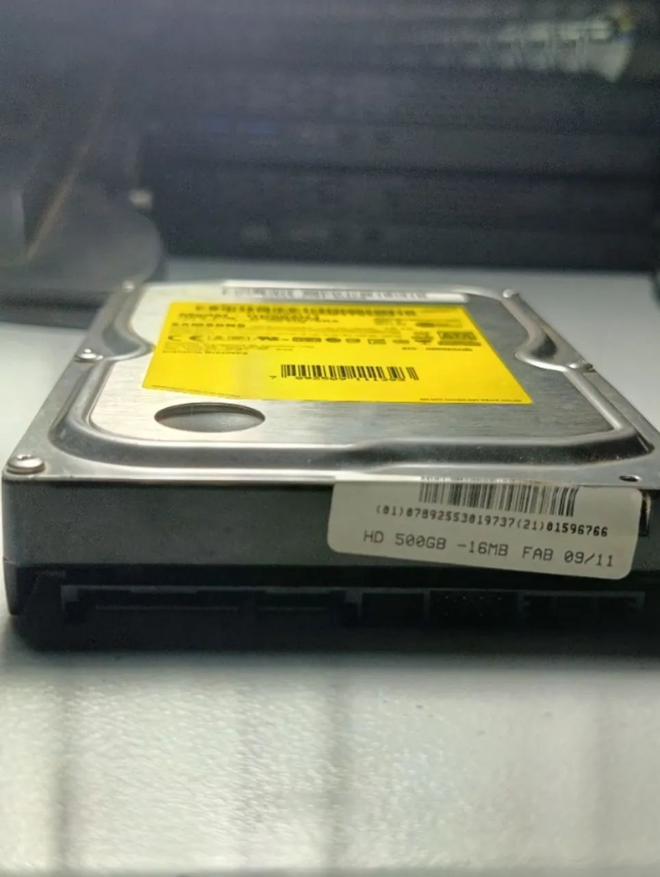 HD Samsung Sata 500Gb Usado - Foto 2
