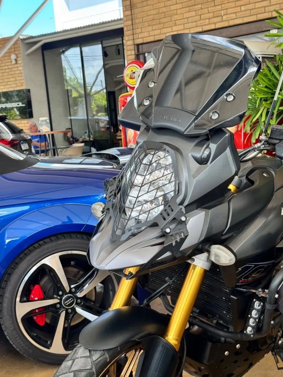 SUZUKI DL VSTROM 1000 - 2017 - Foto 2