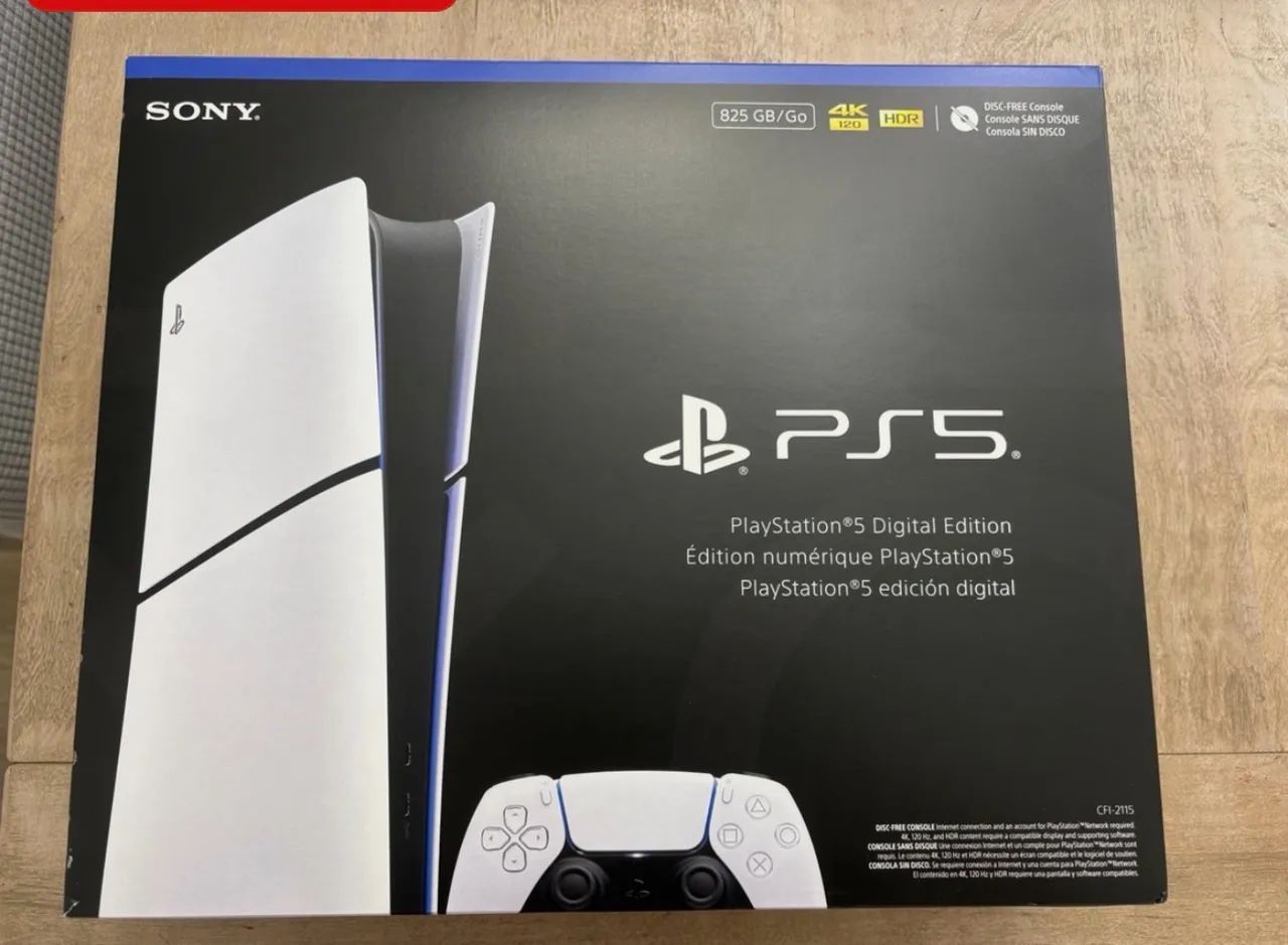 PlayStation 5 - Digital Edition