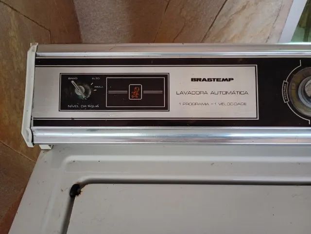Lavadora Brastemp Antiga - Foto 2