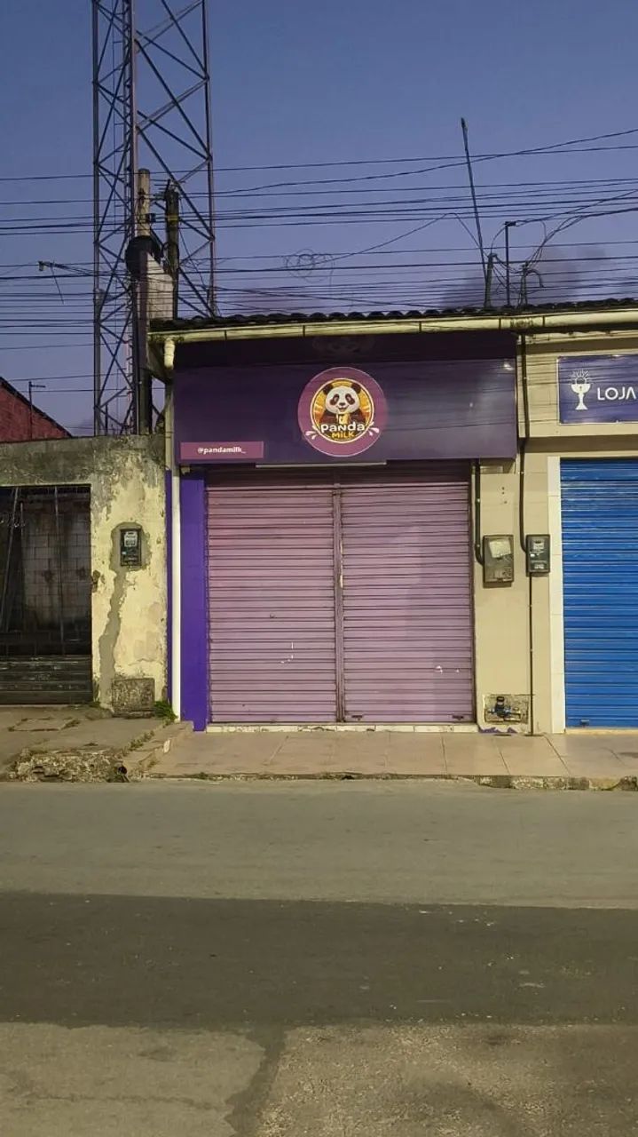 Vendo/alugo loja para Milkshake/Açaíteria pronta