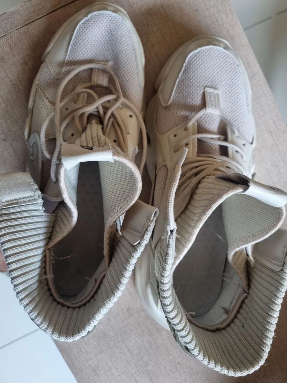 TENIS RAVR BEGE 42 - Foto 3